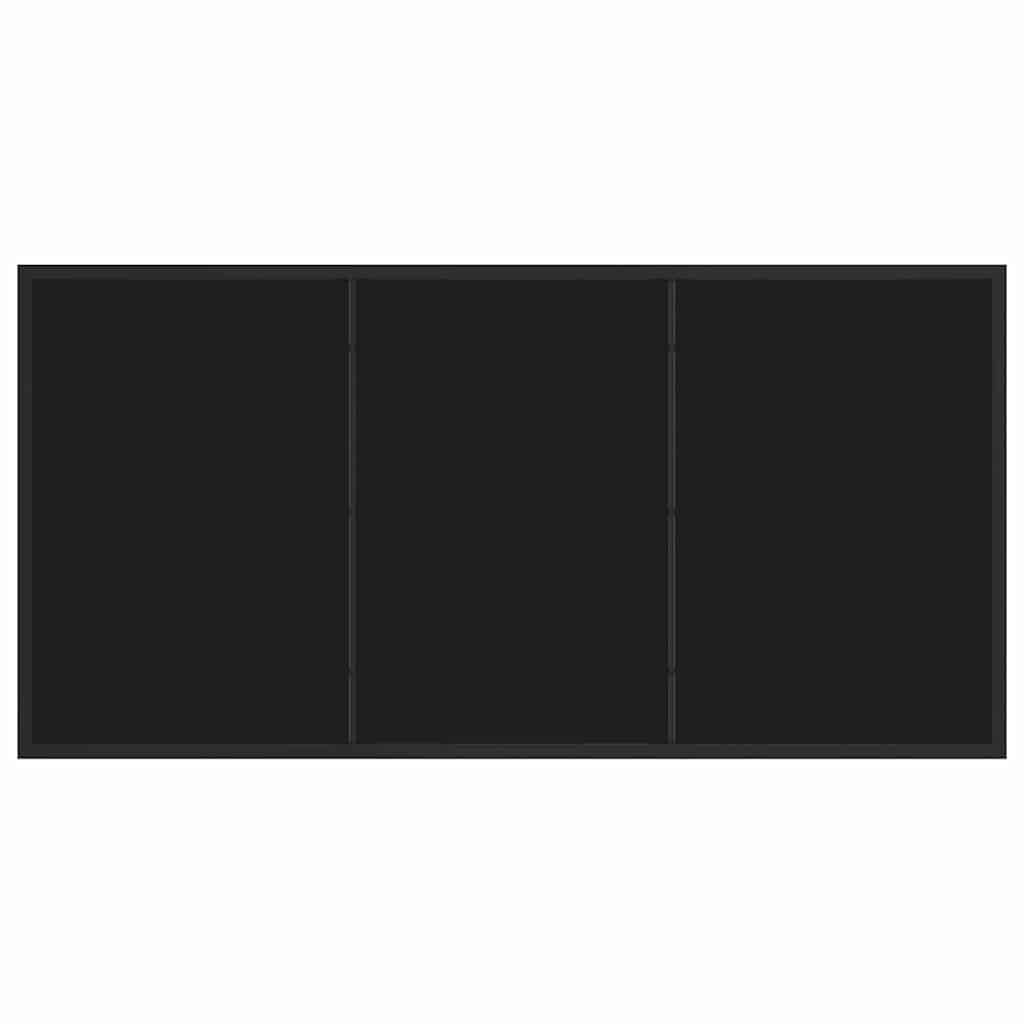 Garten Essgruppe 5 pcs Braun und Schwarz