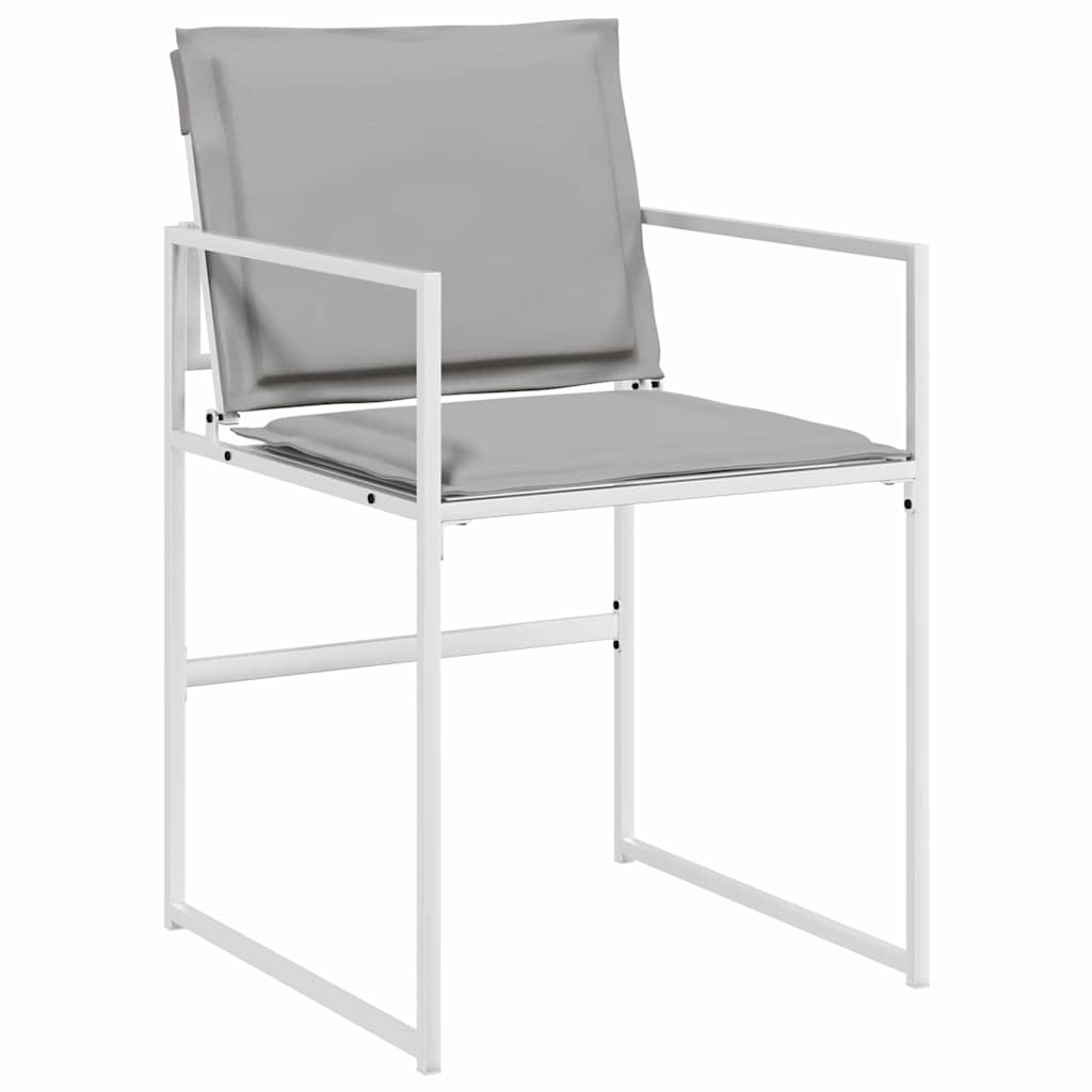 Garten Essgruppe 9 pcs Weiß 200 x 80 x 73 cm
