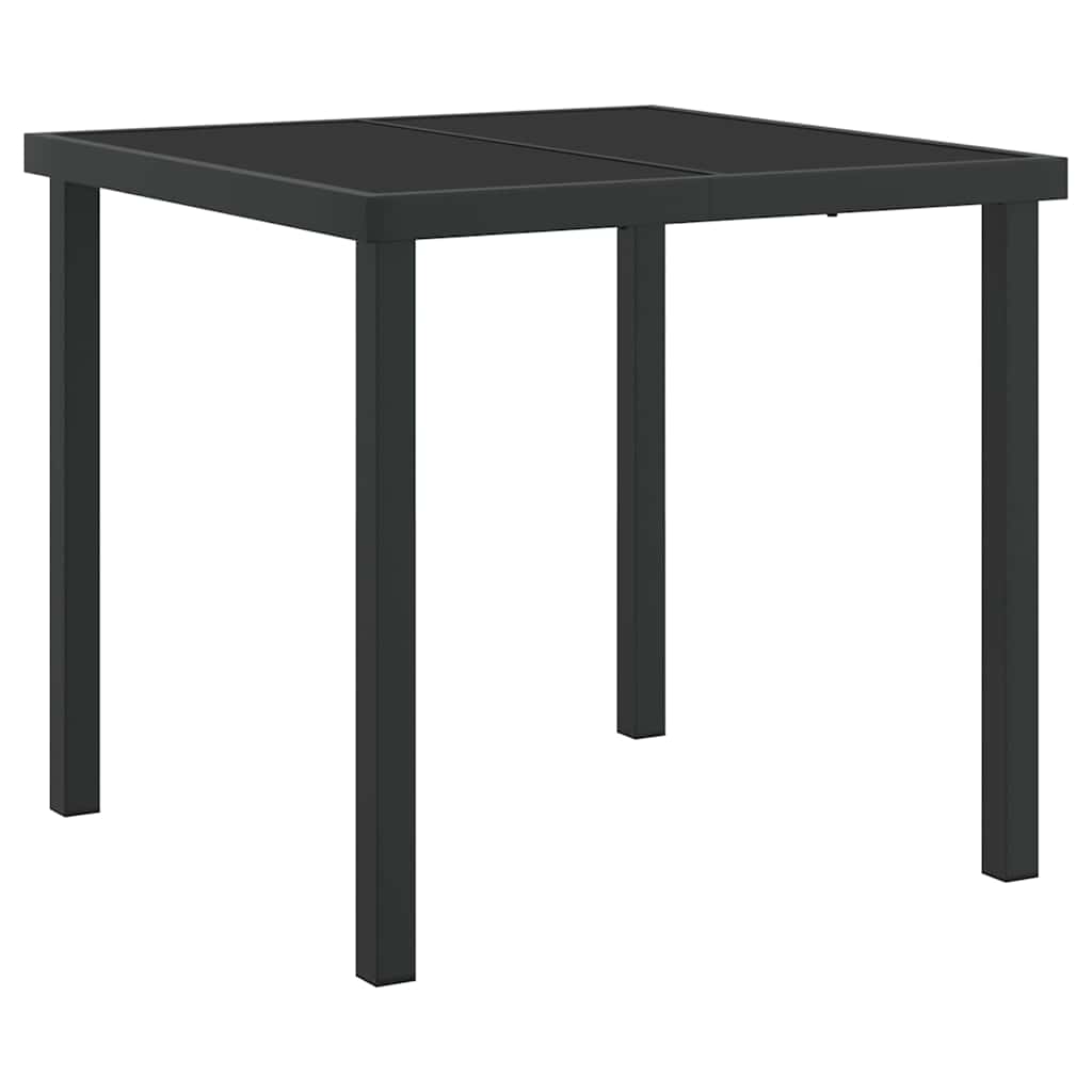 Garten Essgruppe mit Kissen 5 pcs Grau Poly-Rattan