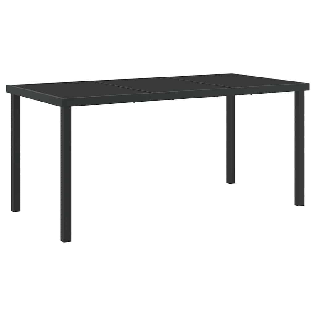 Garten Essgruppe mit Kissen 5 pcs Grau Poly-Rattan