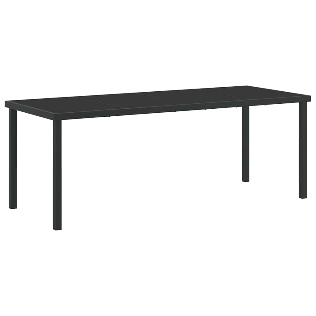 Garten Essgruppe mit Kissen 9 pcs Hellgrau Poly-Rattan