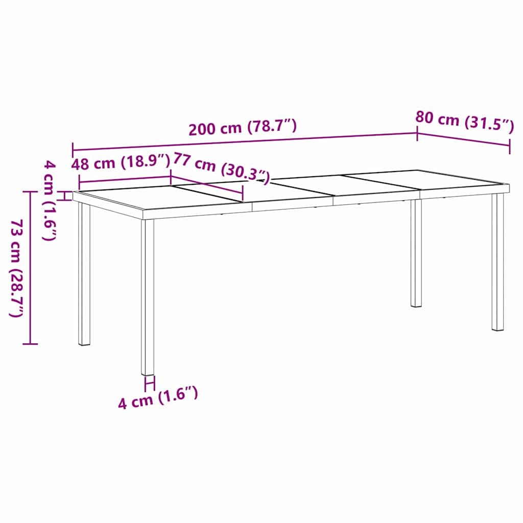 Garten Essgruppe 9 pcs Grau Poly-Rattan