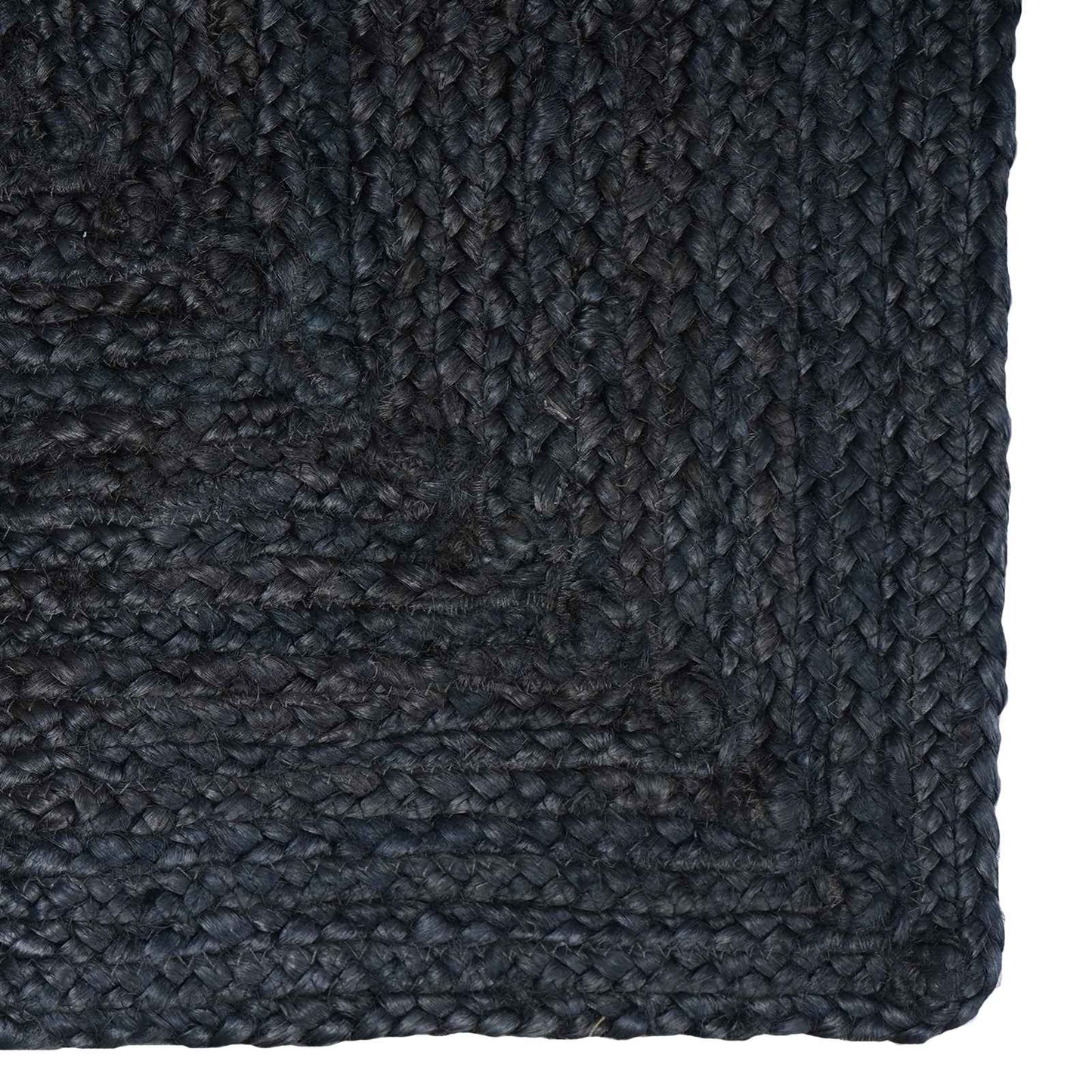 Bereichsteppiche Rechtwinklig Dunkelgrau 60 x 200 cm Jute