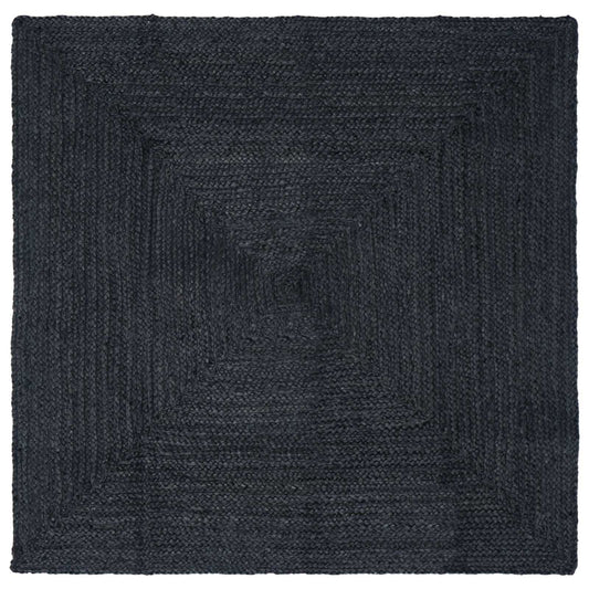 Bereichsteppiche Rechtwinklig Dunkelgrau 120 x 120 cm Jute