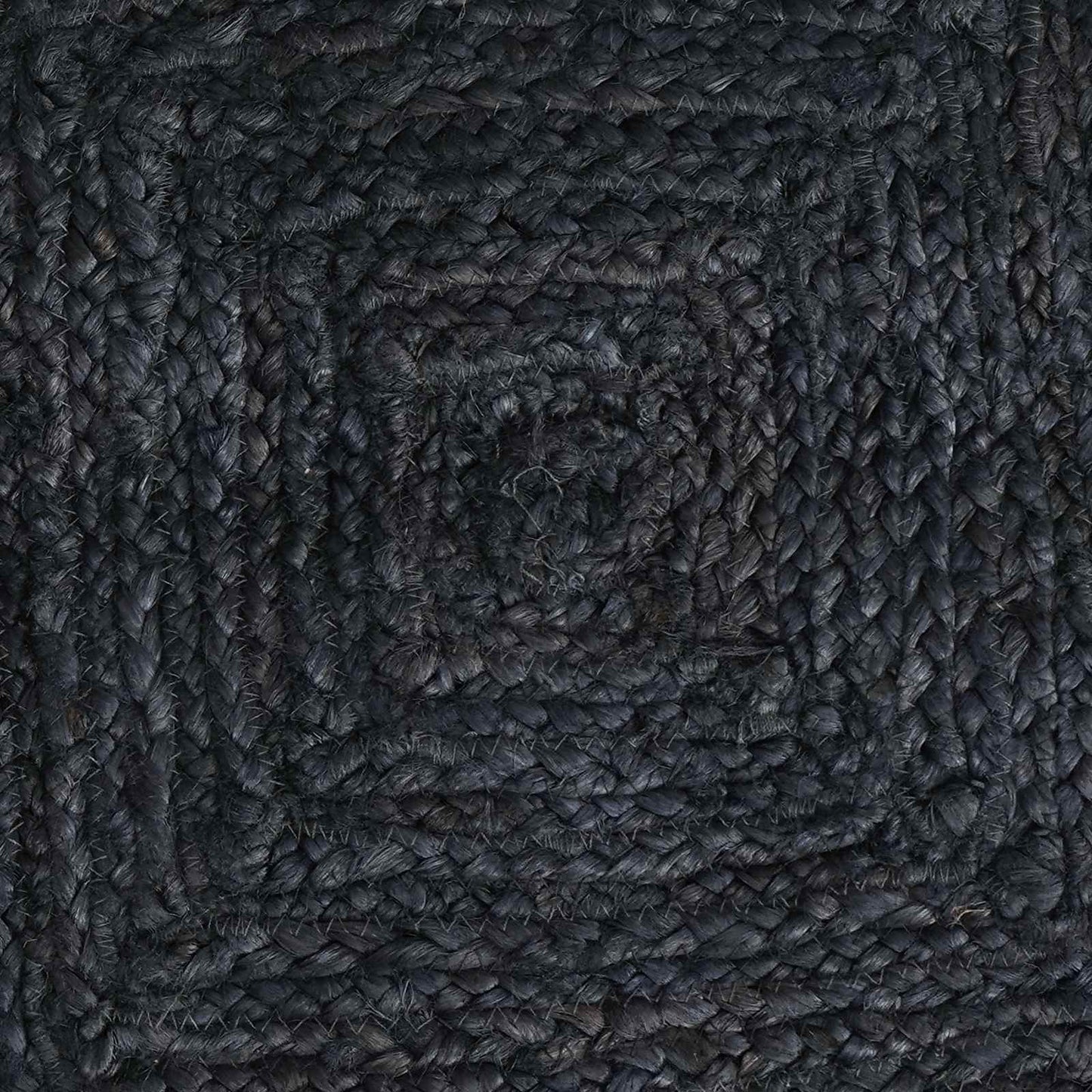 Bereichsteppiche Rechtwinklig Dunkelgrau 160 x 230 cm Jute