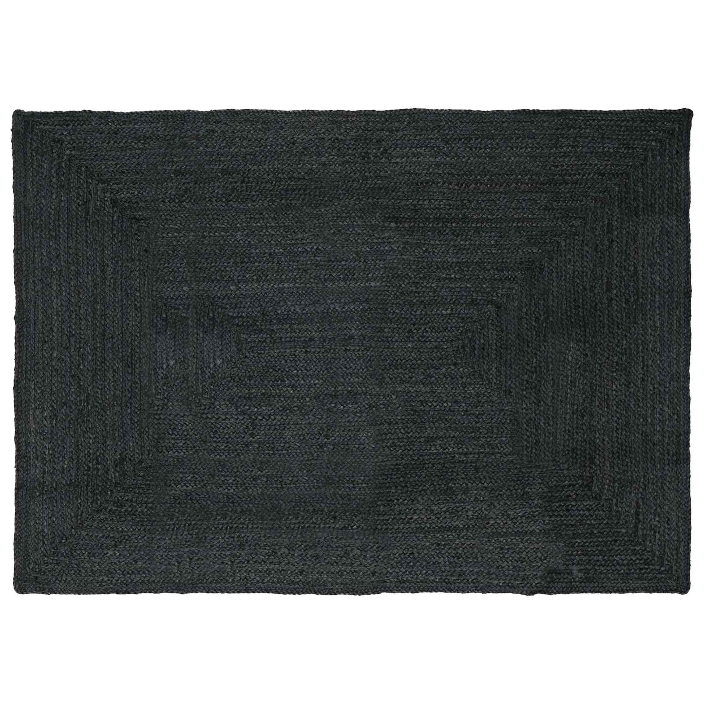 Bereichsteppiche Rechtwinklig Dunkelgrau 200 x 290 cm Jute