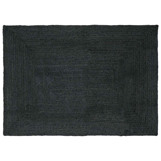 Bereichsteppiche Rechtwinklig Dunkelgrau 200 x 290 cm Jute
