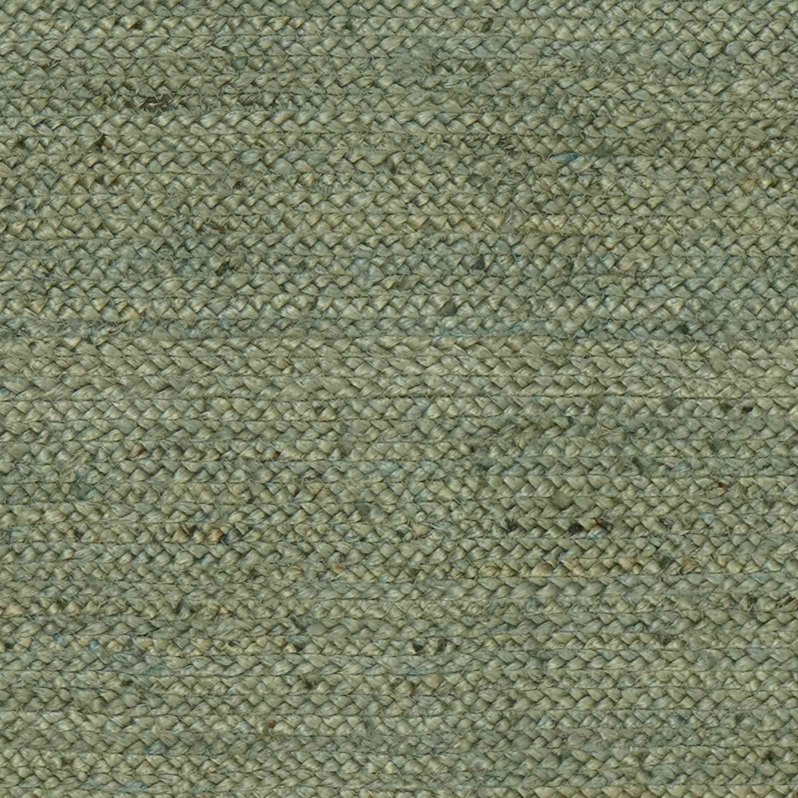 Bereichsteppiche Rechtwinklig Olive Grün 120 x 120 cm Jute