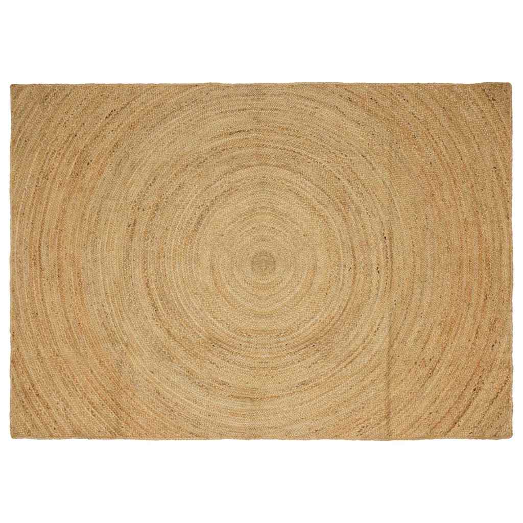 Bereichsteppiche Natur 200 x 290 cm Jute