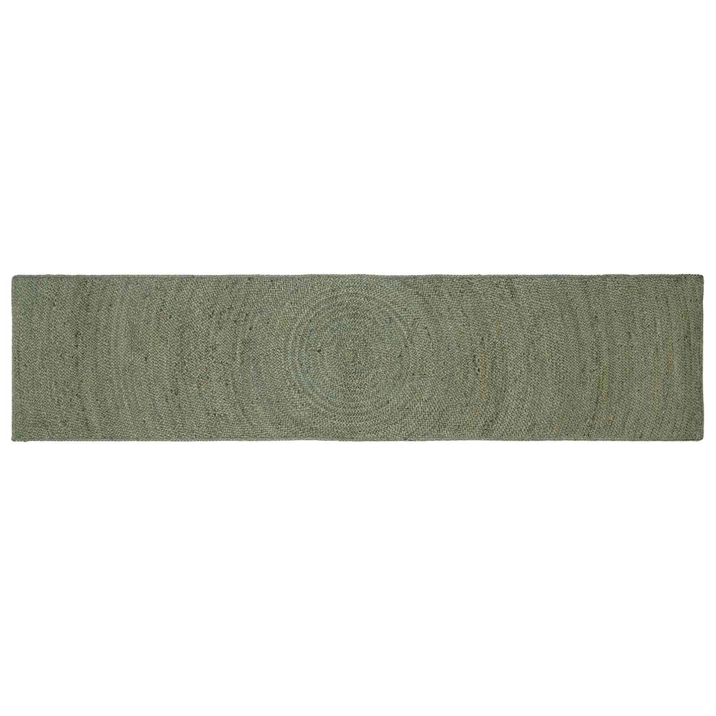 Bereichsteppiche Olive Grün 60 x 200 cm Jute