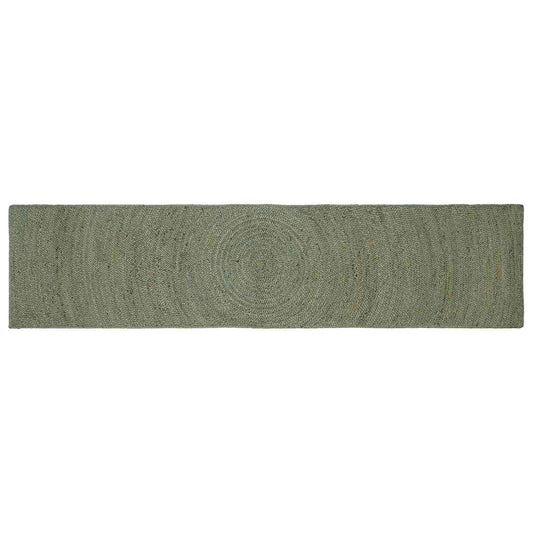 Bereichsteppiche Olive Grün 60 x 200 cm Jute