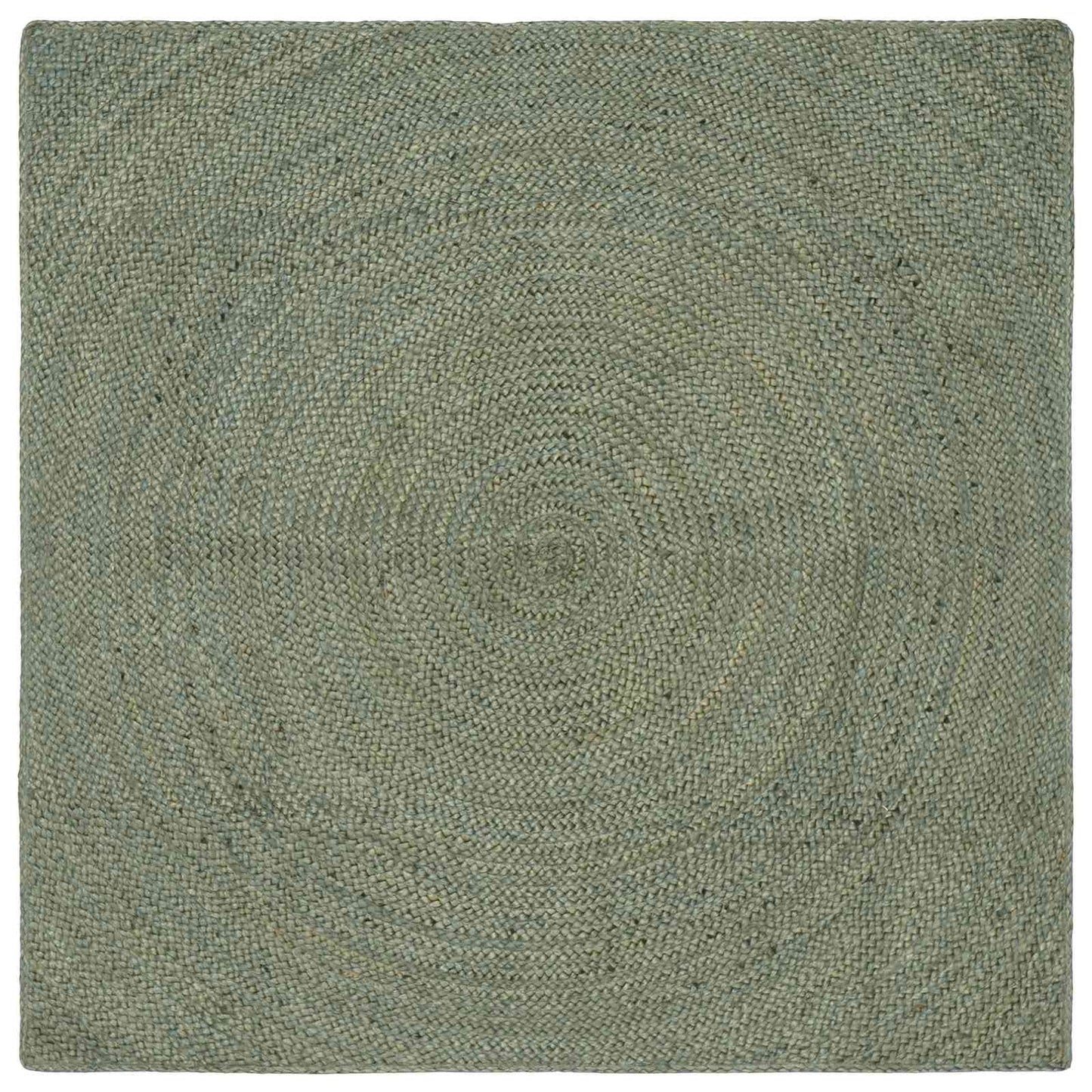 Bereichsteppiche Olive Grün 120 x 120 cm Jute