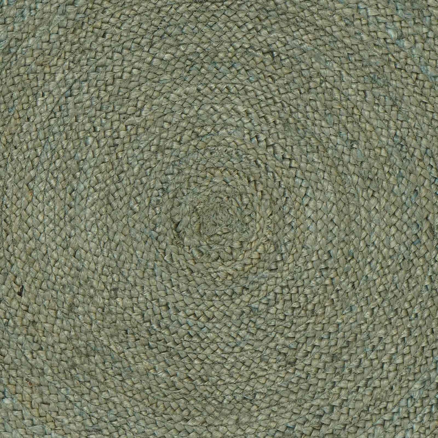 Bereichsteppiche Olive Grün 120 x 120 cm Jute