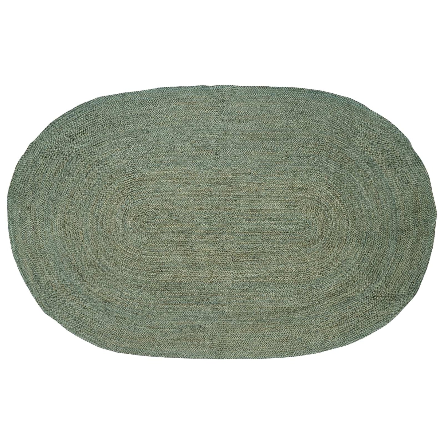 Bereichsteppiche Olive Grün 205 x 305 cm Jute
