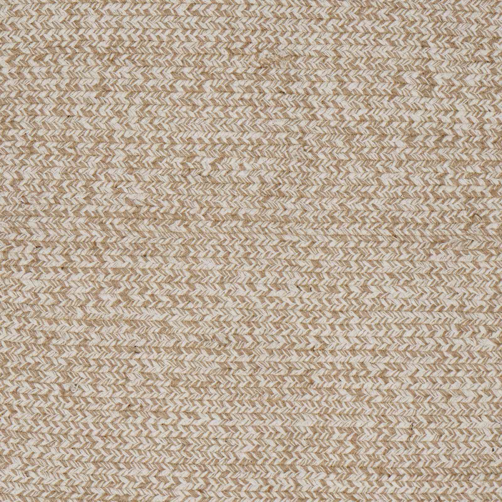Bereichsteppiche Weiß 152 x 245 cm Jute