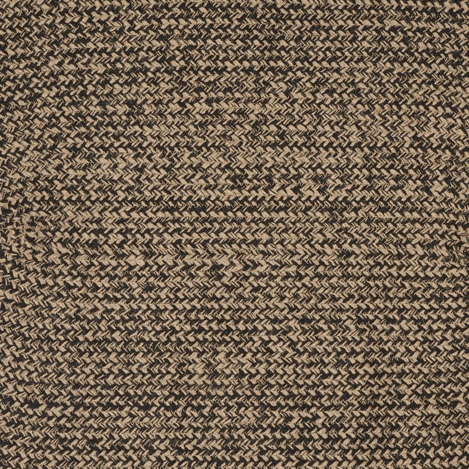 Bereichsteppiche Schwarz 205 x 305 cm Jute