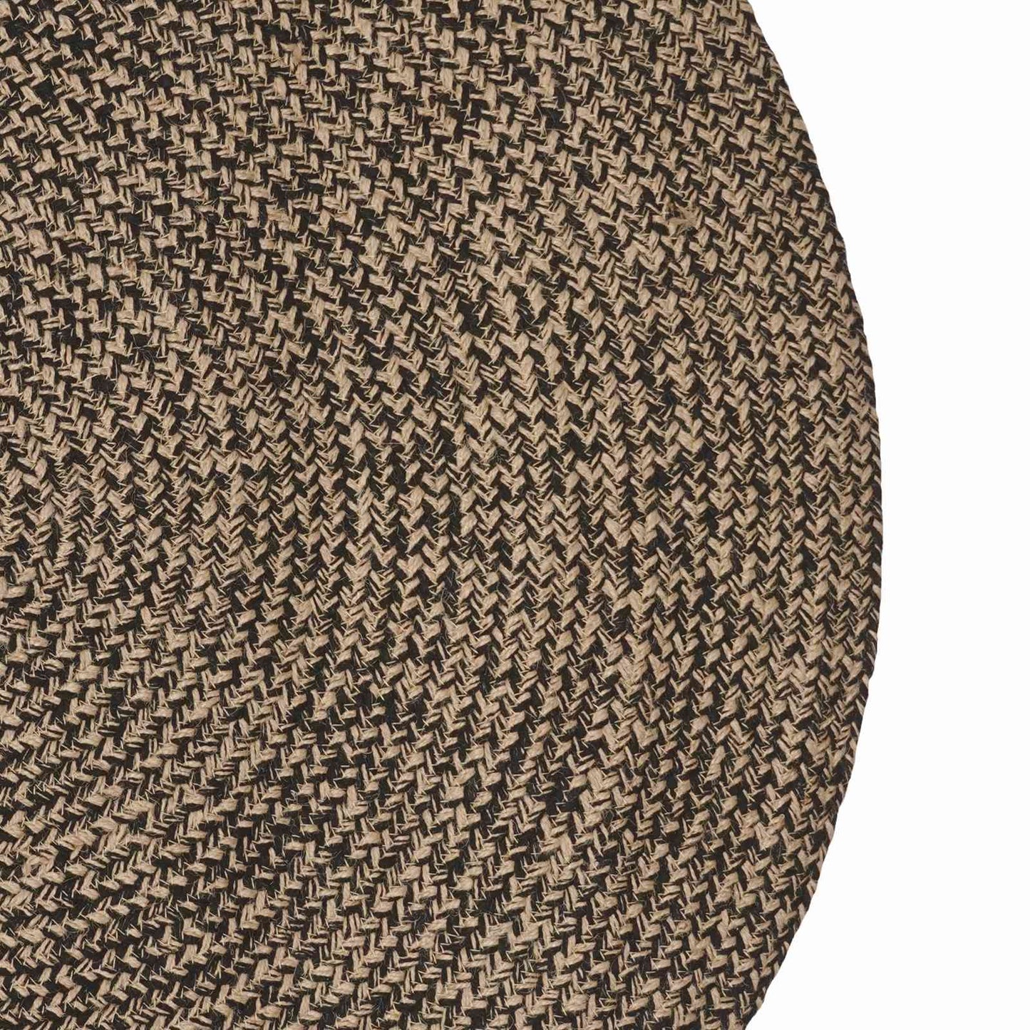 Bereichsteppiche Schwarz 205 x 305 cm Jute