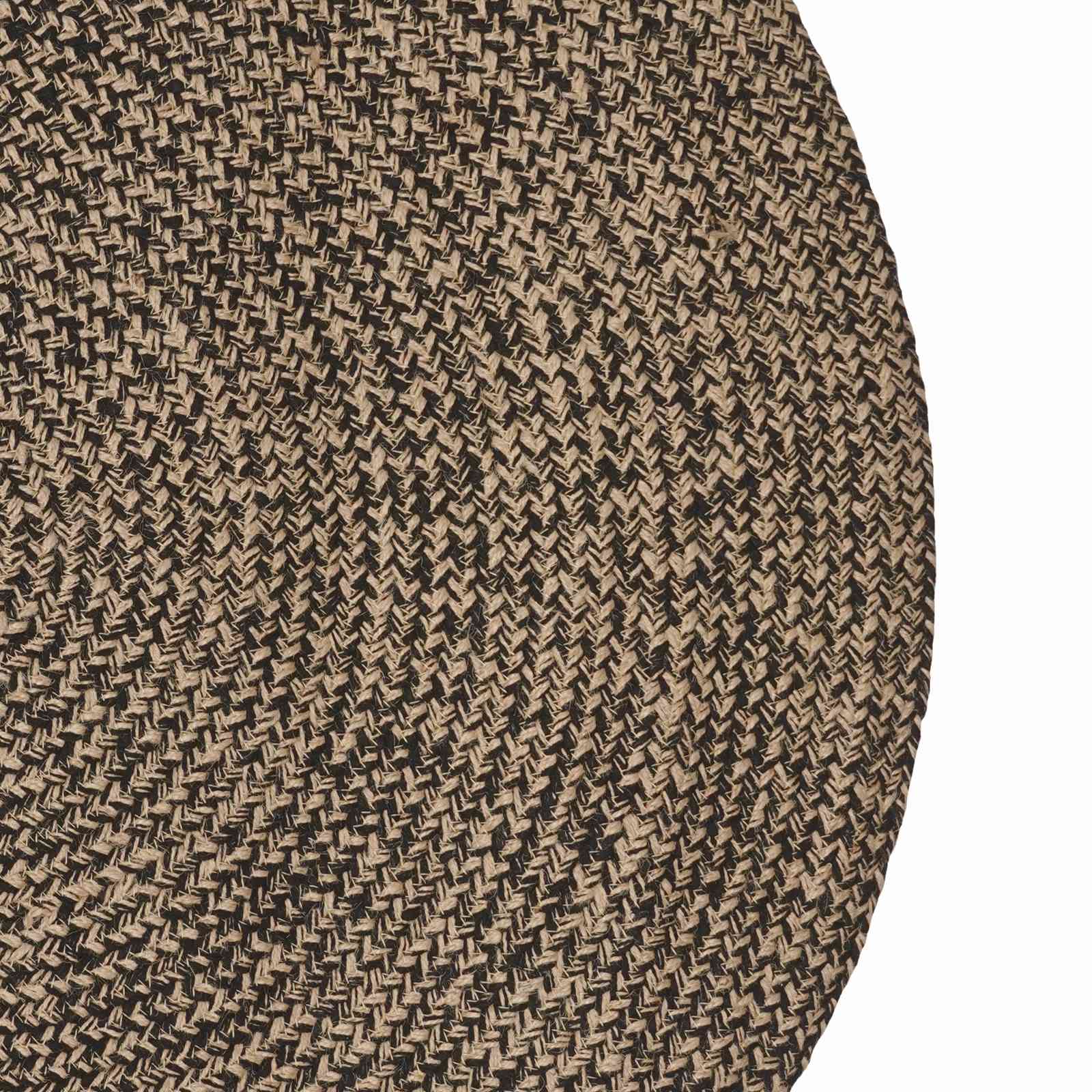 Bereichsteppiche Schwarz 205 x 305 cm Jute