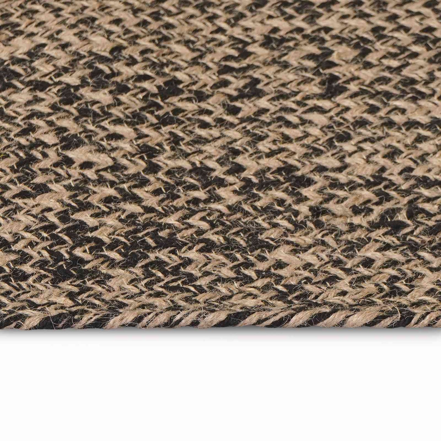 Bereichsteppiche Schwarz 205 x 305 cm Jute