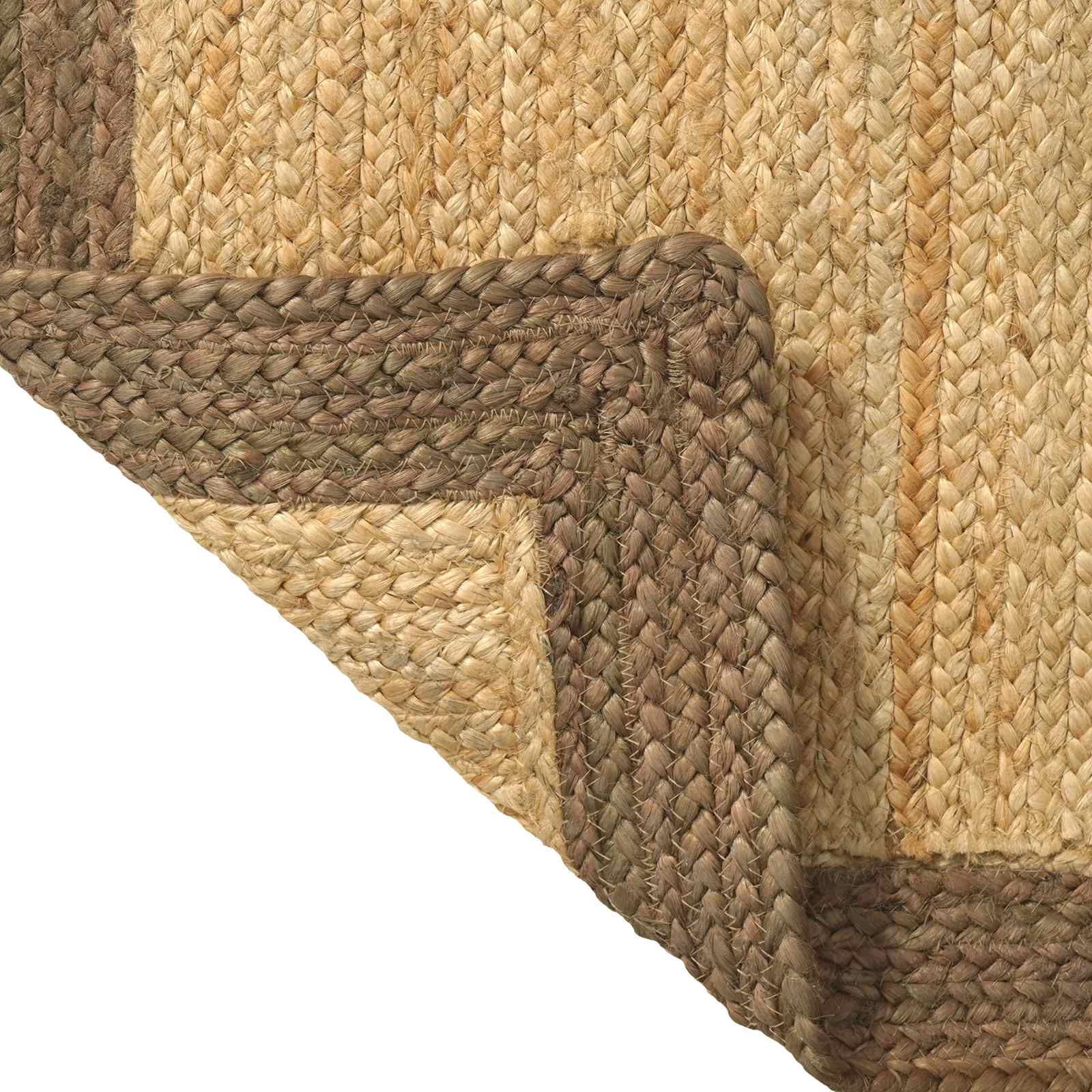 Bereichsteppiche Grau 80 x 150 cm Jute