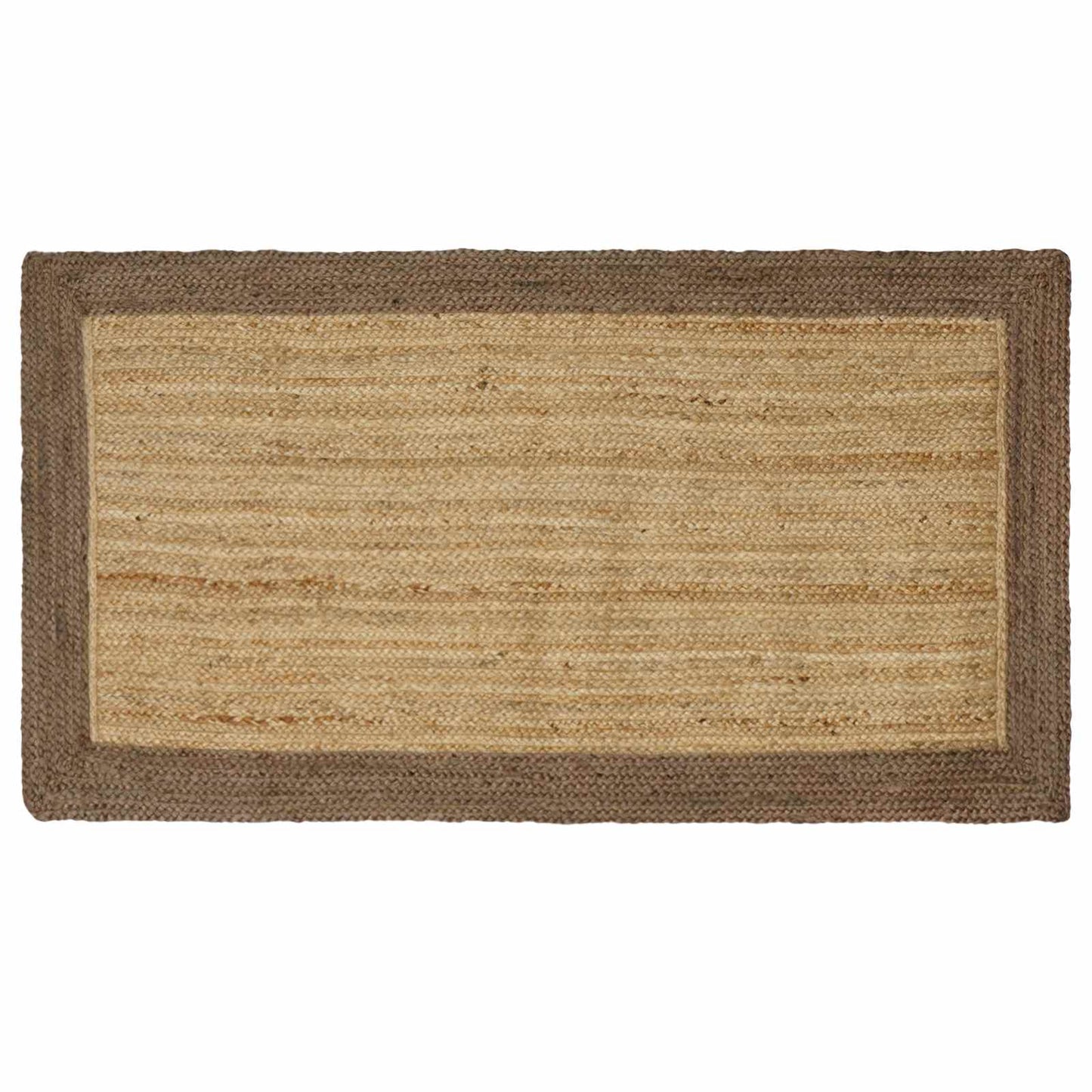 Bereichsteppiche Grau 80 x 150 cm Jute