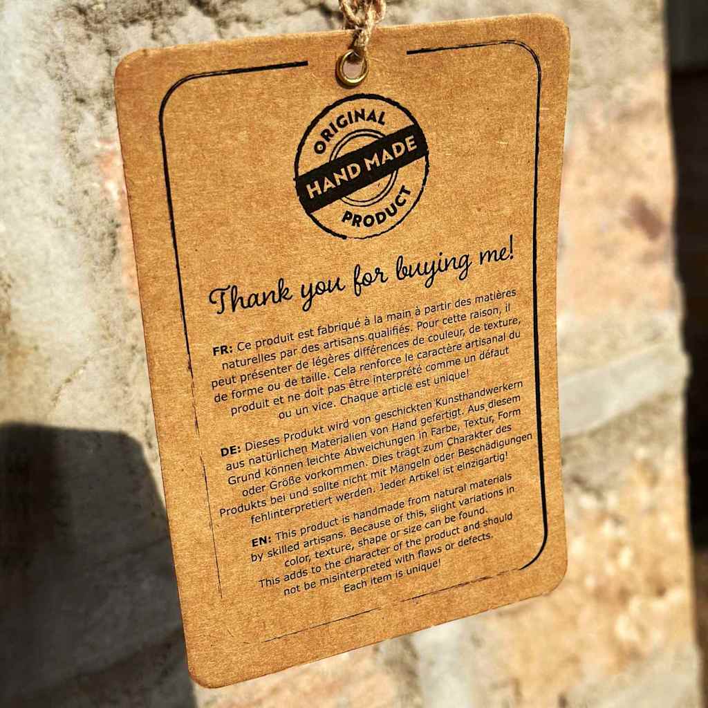 Bereichsteppiche Weiß 120 x 120 cm Jute
