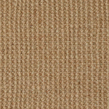 Bereichsteppich Hellbraun 240 x 340 cm Jute