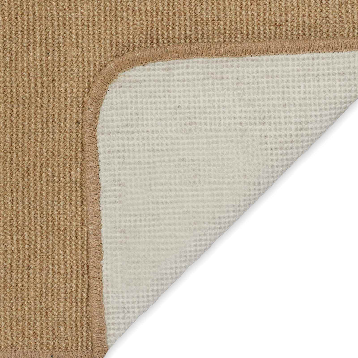 Bereichsteppich Hellbraun 240 x 340 cm Jute