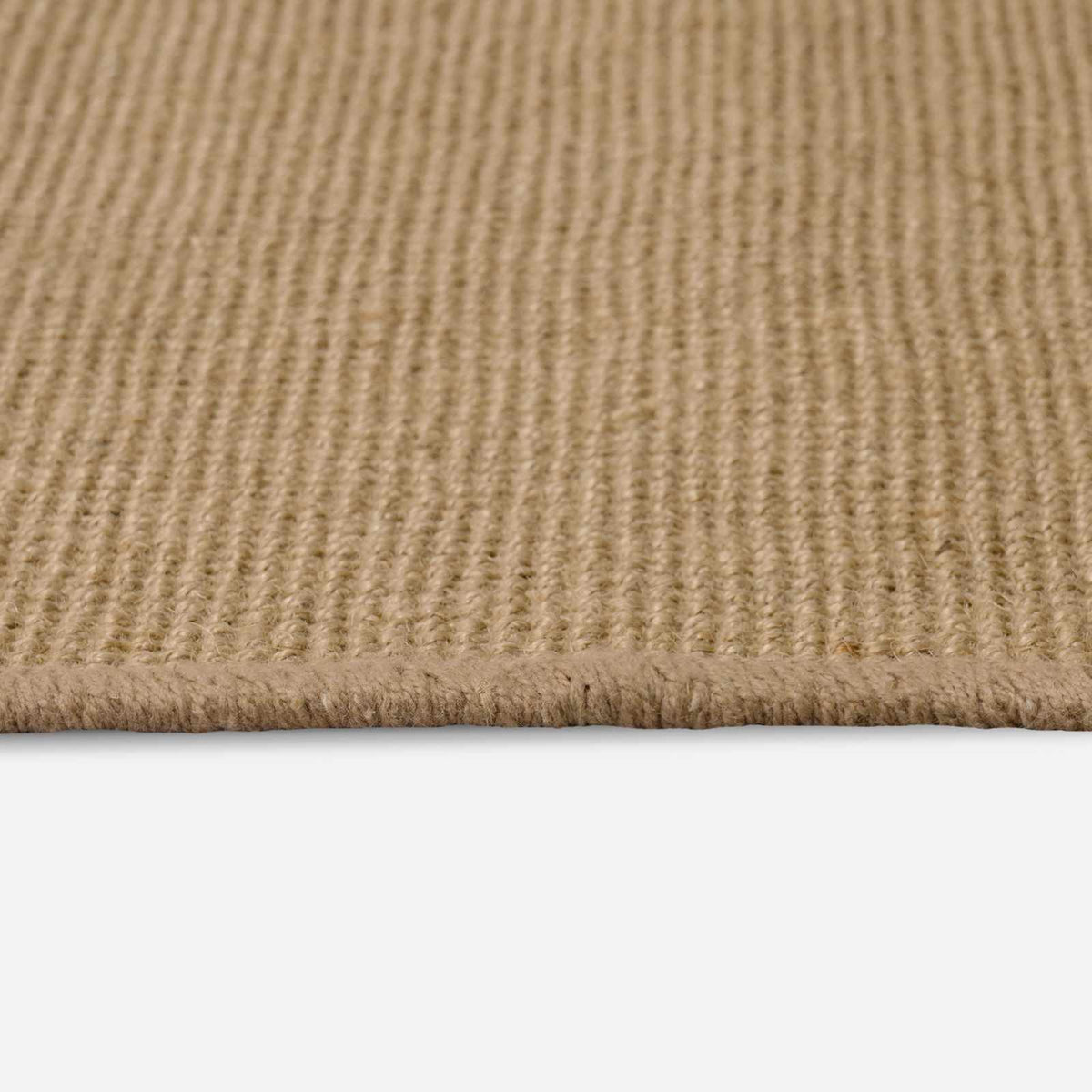 Bereichsteppich Hellbraun 240 x 340 cm Jute