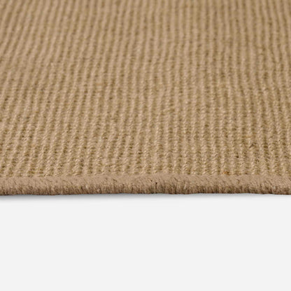 Bereichsteppich Hellbraun 240 x 340 cm Jute
