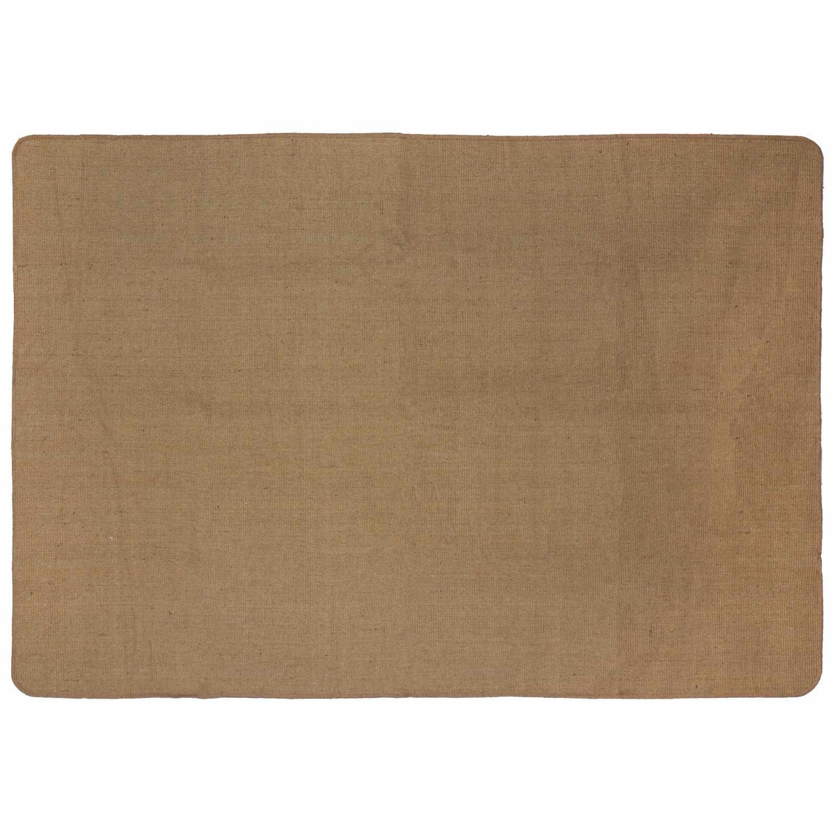 Bereichsteppich Hellbraun 240 x 340 cm Jute