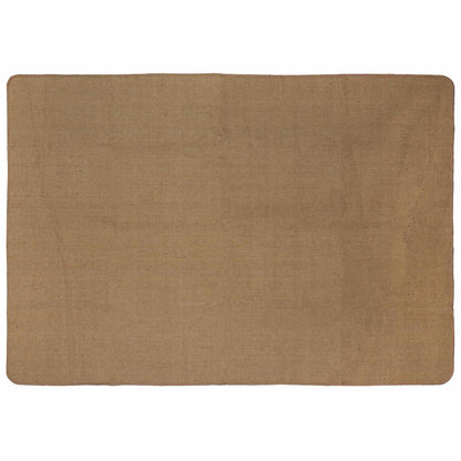 Bereichsteppich Hellbraun 240 x 340 cm Jute