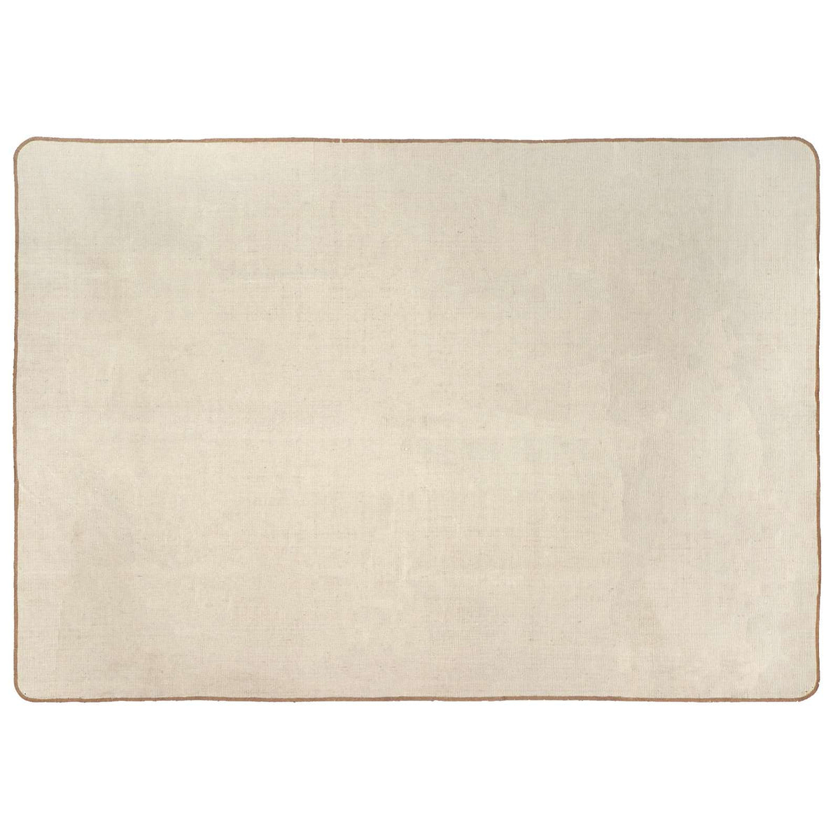 Bereichsteppich Hellbraun 240 x 340 cm Jute