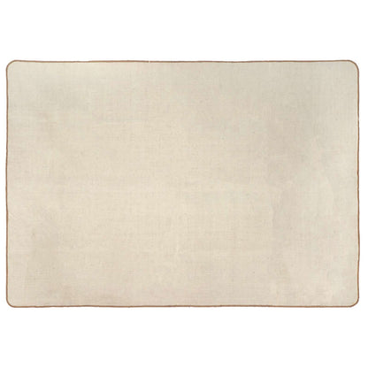 Bereichsteppich Hellbraun 240 x 340 cm Jute