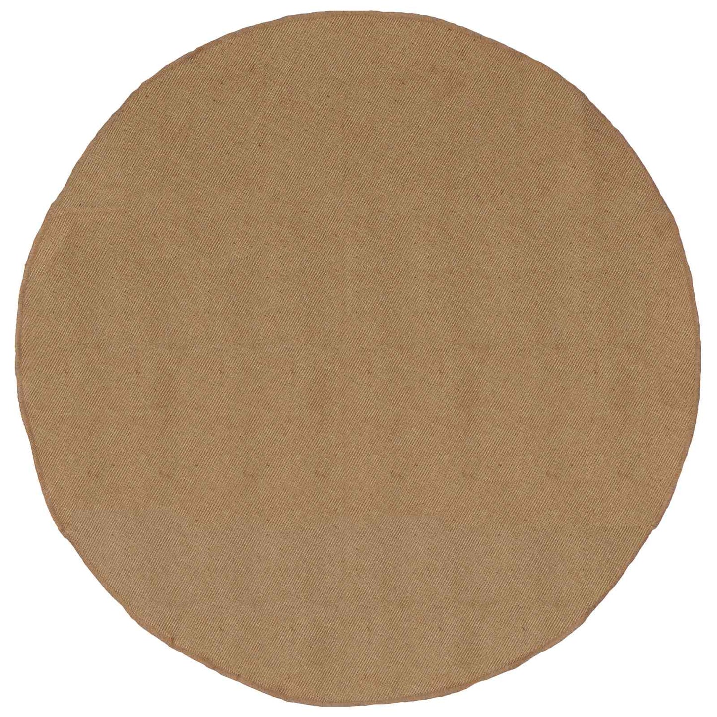 Bereichsteppiche Natur Ø 120 cm Jute