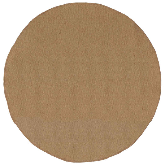 Bereichsteppiche Natur Ø 120 cm Jute