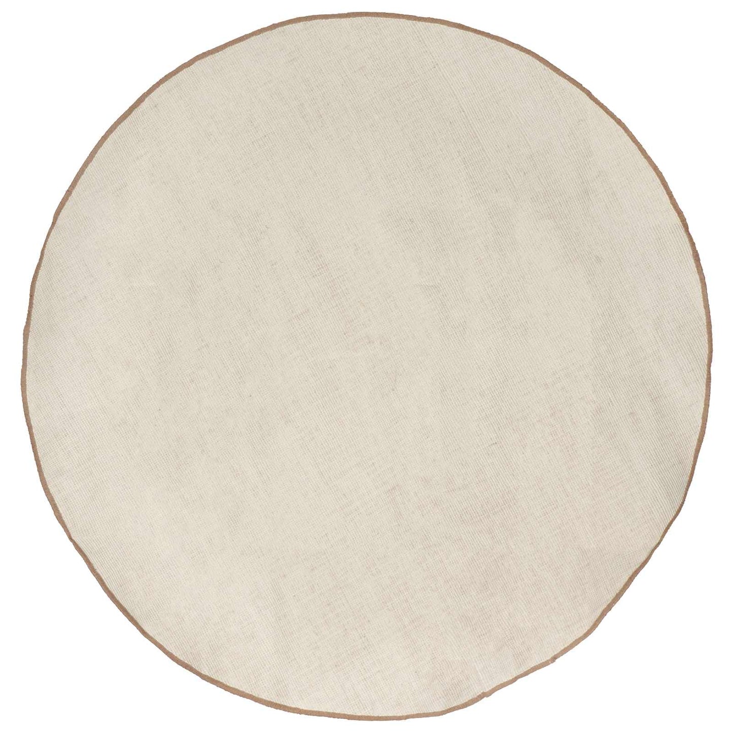 Bereichsteppiche Natur Ø 120 cm Jute