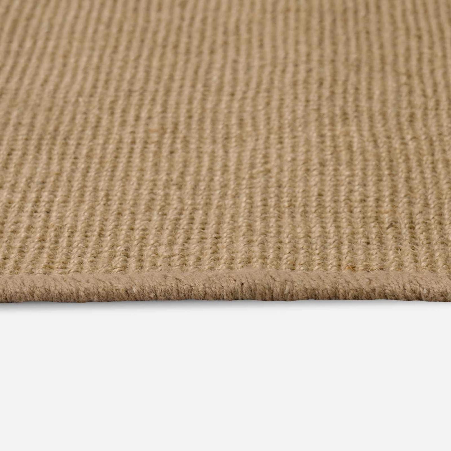 Bereichsteppiche Natur Ø 210 cm Jute