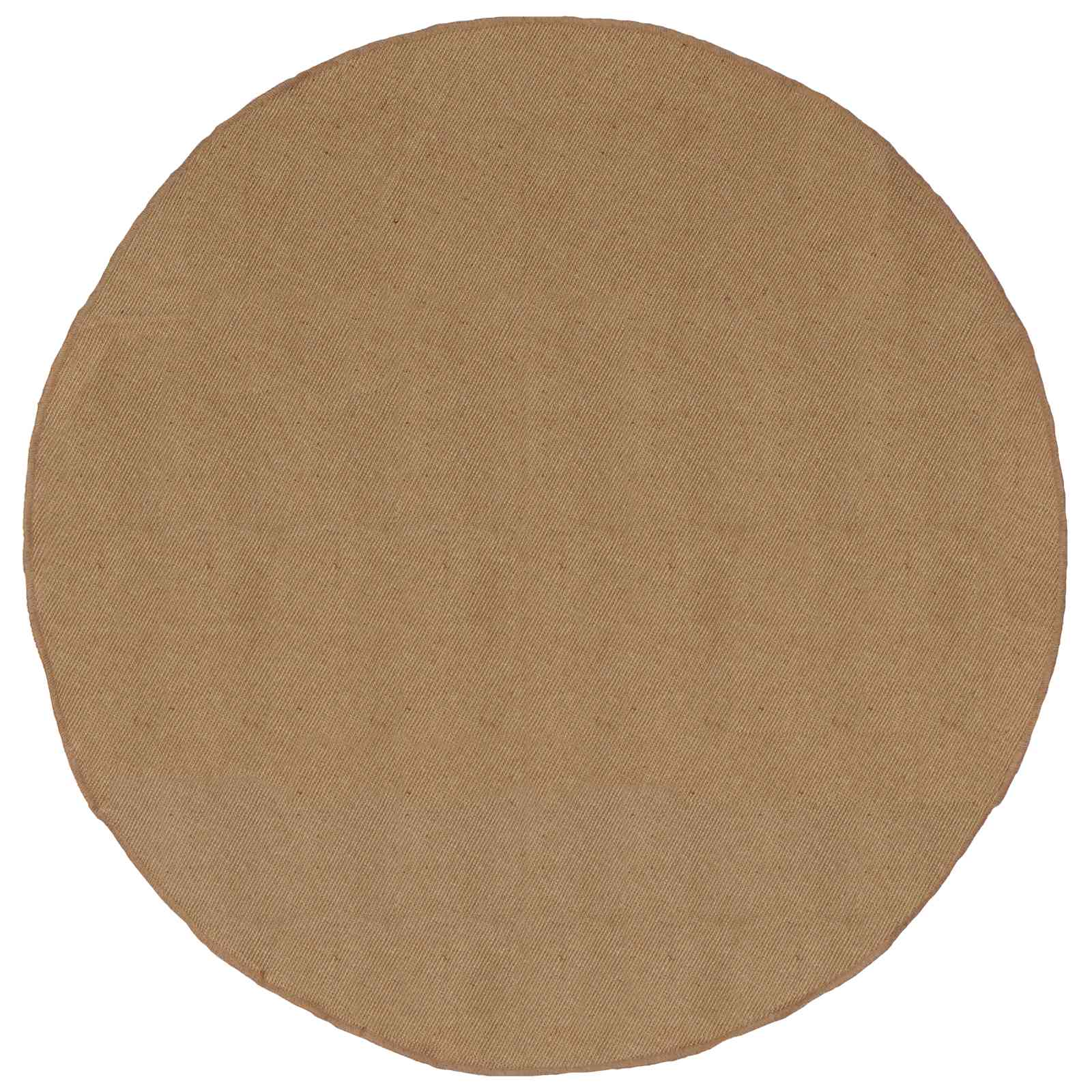 Bereichsteppiche Natur Ø 210 cm Jute