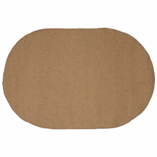 Bereichsteppiche Natur 122 x 183 cm Jute