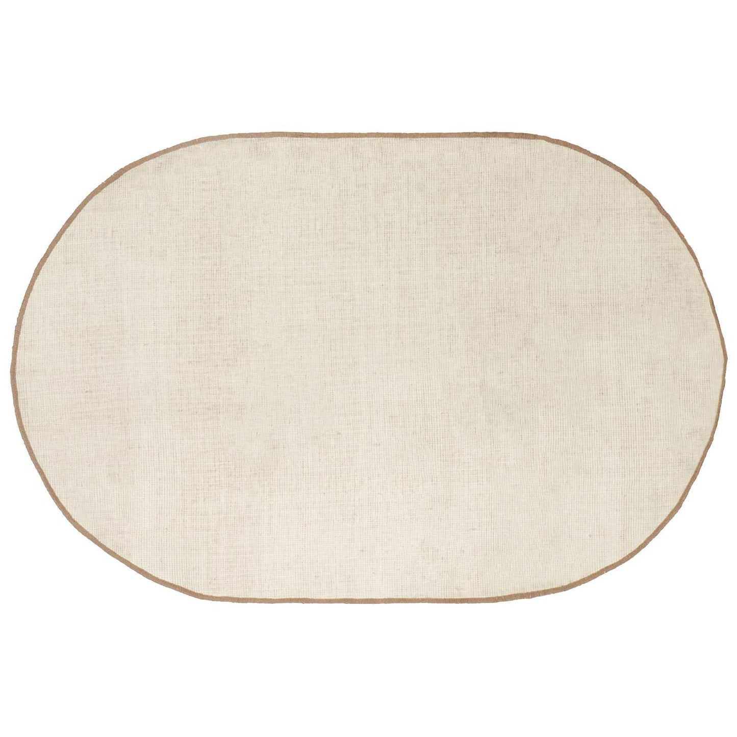 Bereichsteppiche Natur 122 x 183 cm Jute