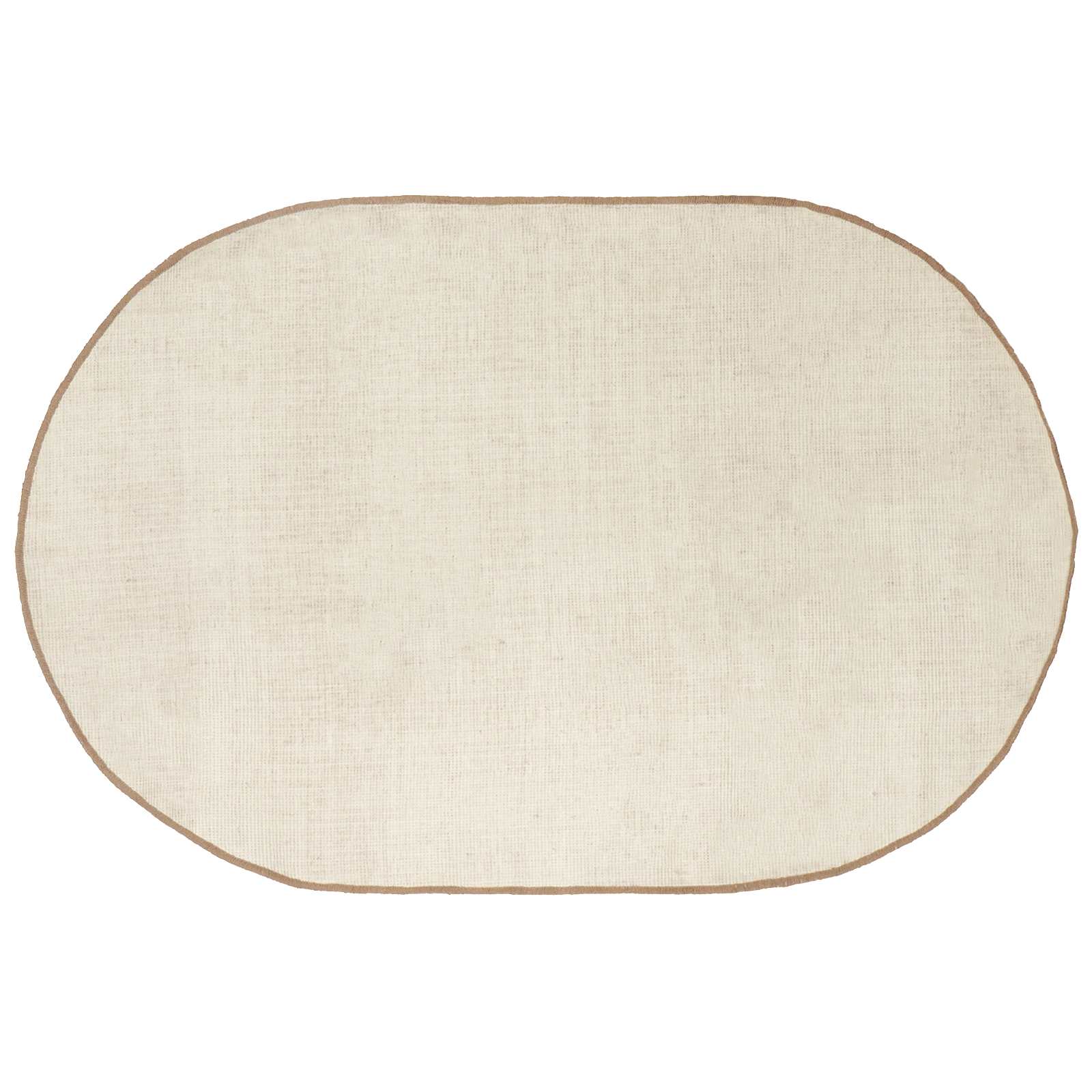 Bereichsteppiche Natur 122 x 183 cm Jute