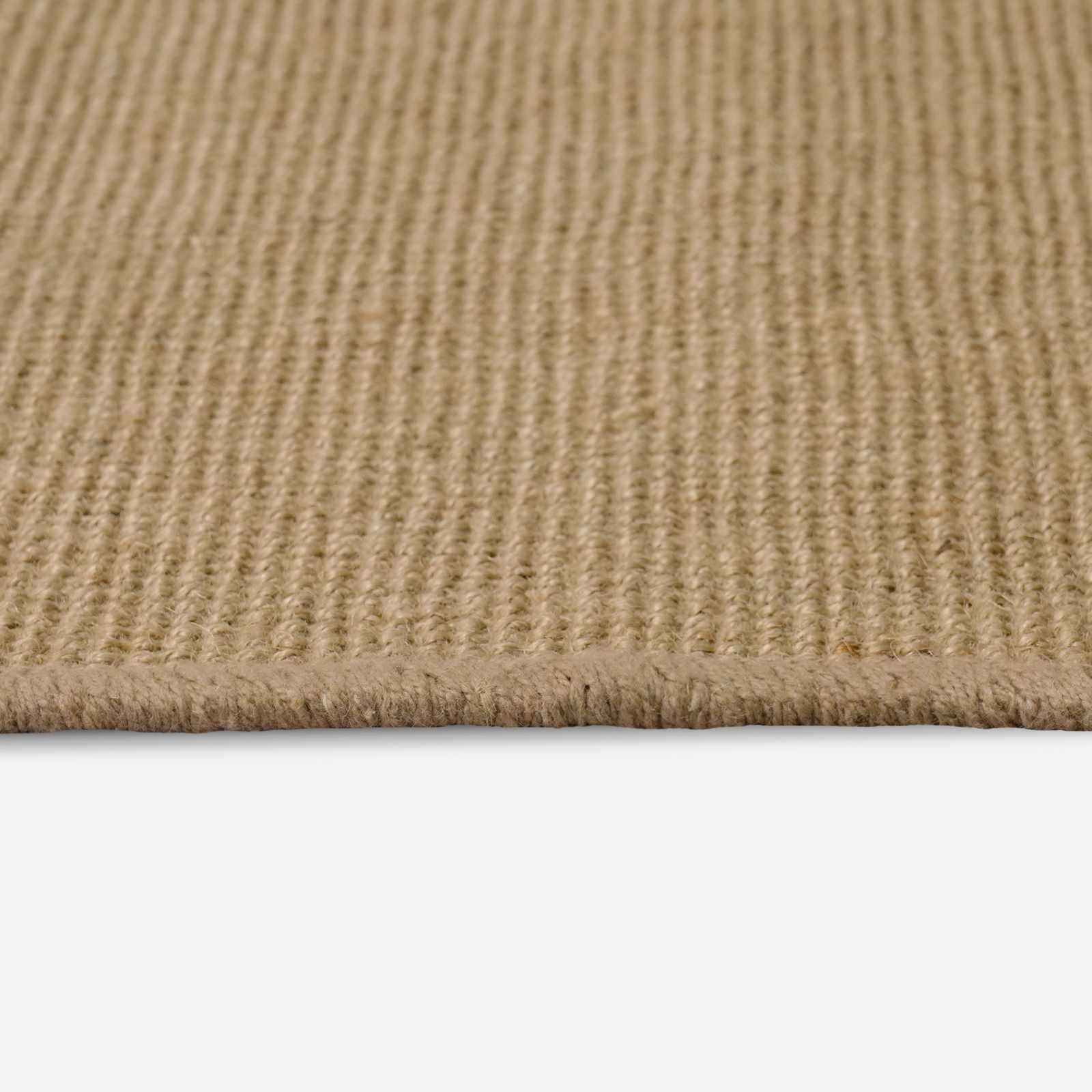 Bereichsteppiche Natur 152 x 245 cm Jute