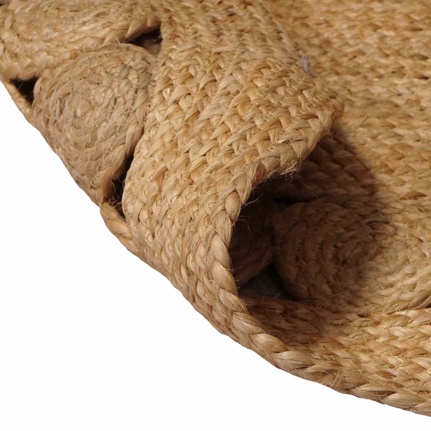 Bereichsteppiche Natur 152 x 245 cm Jute