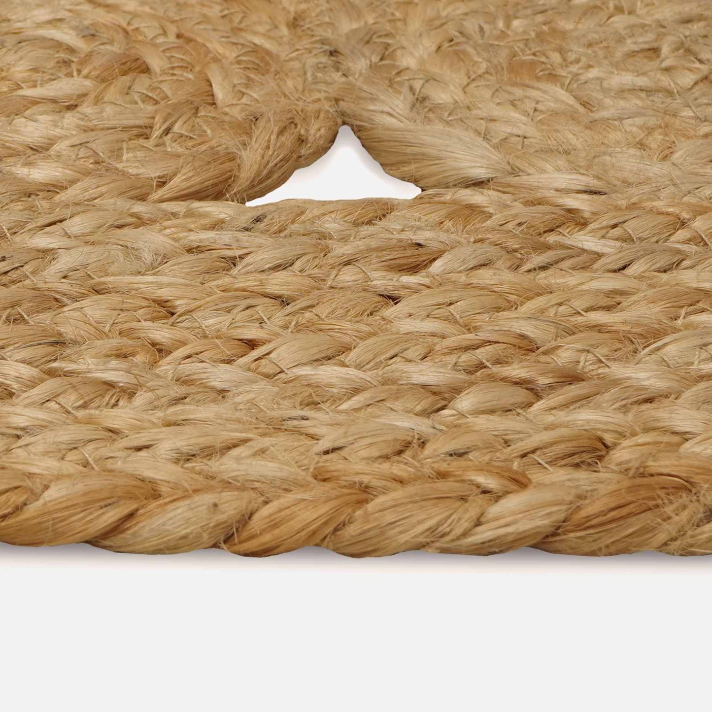 Bereichsteppiche Natur 152 x 245 cm Jute