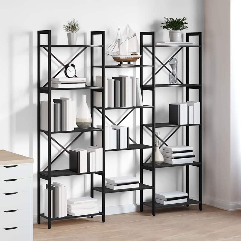 Bücherregal 156 x 25 x 167 cm Holzwerkstoff
