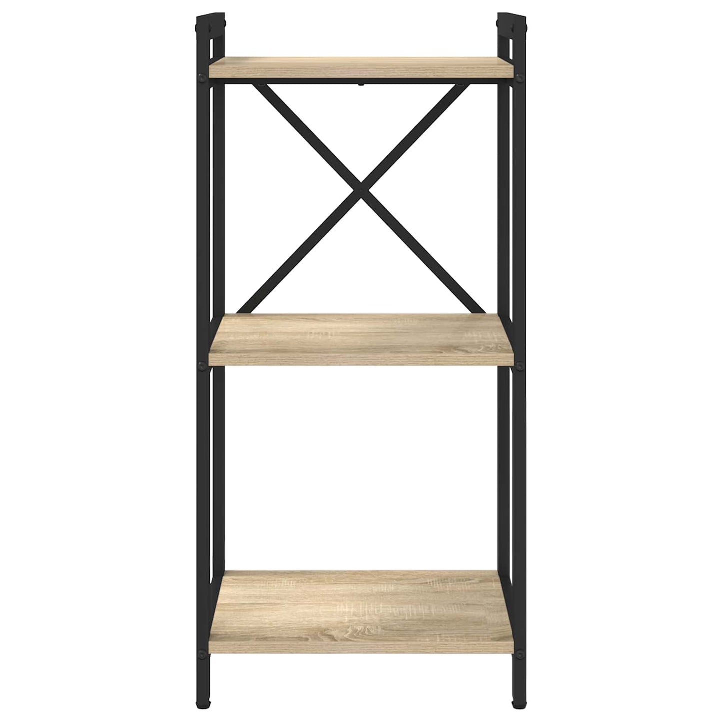Bücherregal 40 x 30 x 85 cm Holzwerkstoff Sonoma-Eiche