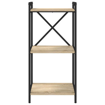 Bücherregal 40 x 30 x 85 cm Holzwerkstoff Sonoma-Eiche