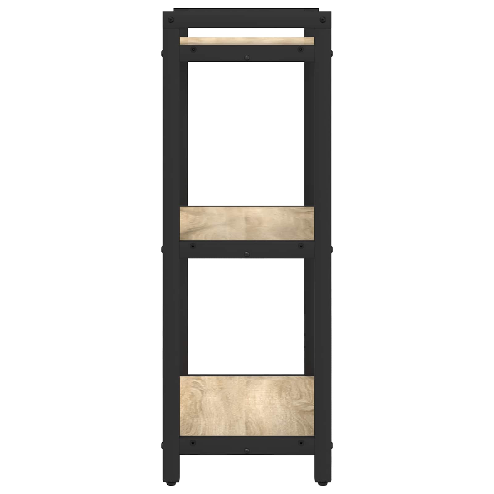 Bücherregal 40 x 30 x 85 cm Holzwerkstoff Sonoma-Eiche
