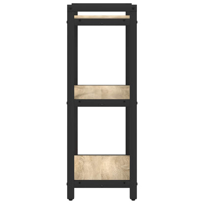 Bücherregal 40 x 30 x 85 cm Holzwerkstoff Sonoma-Eiche